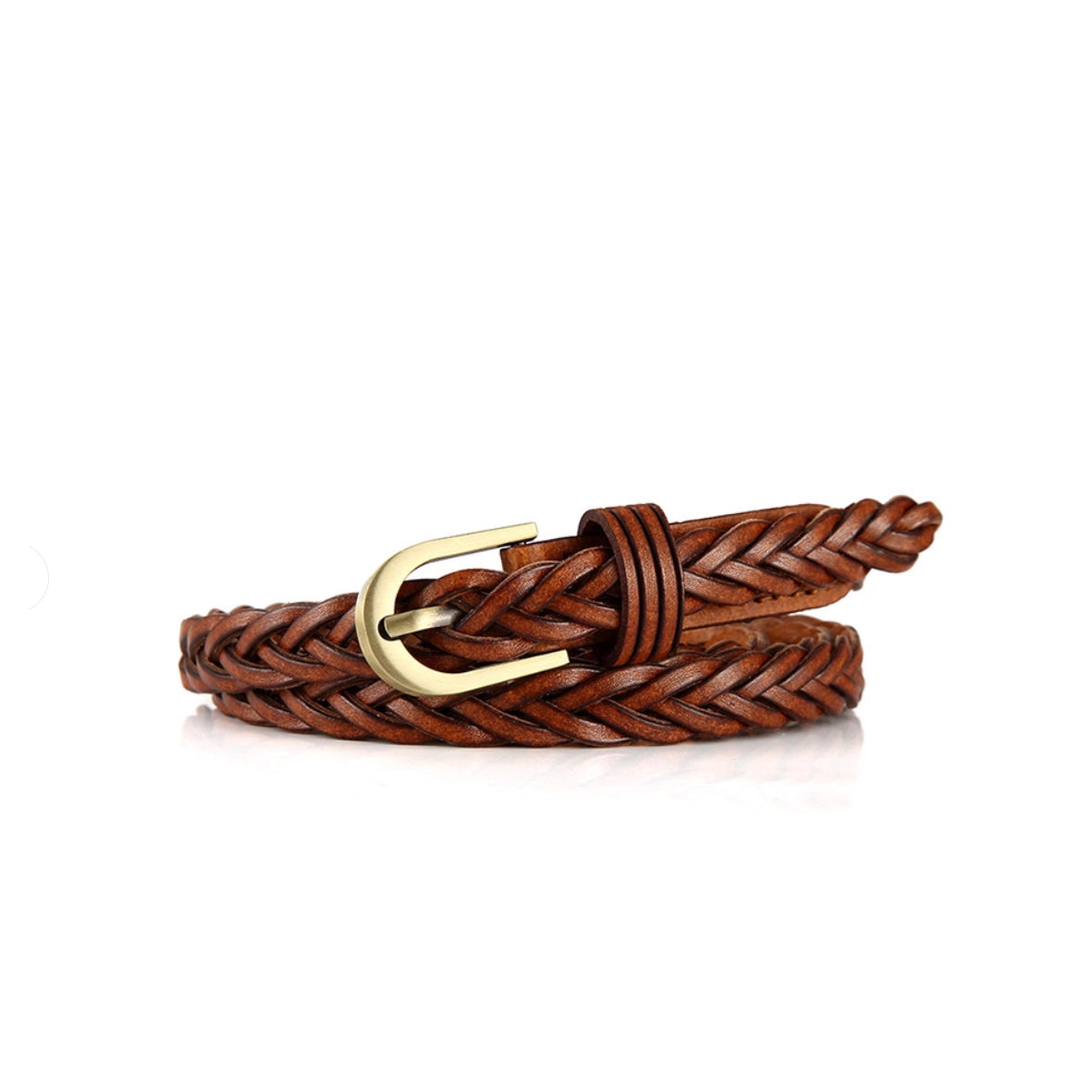 Set of three belts.
