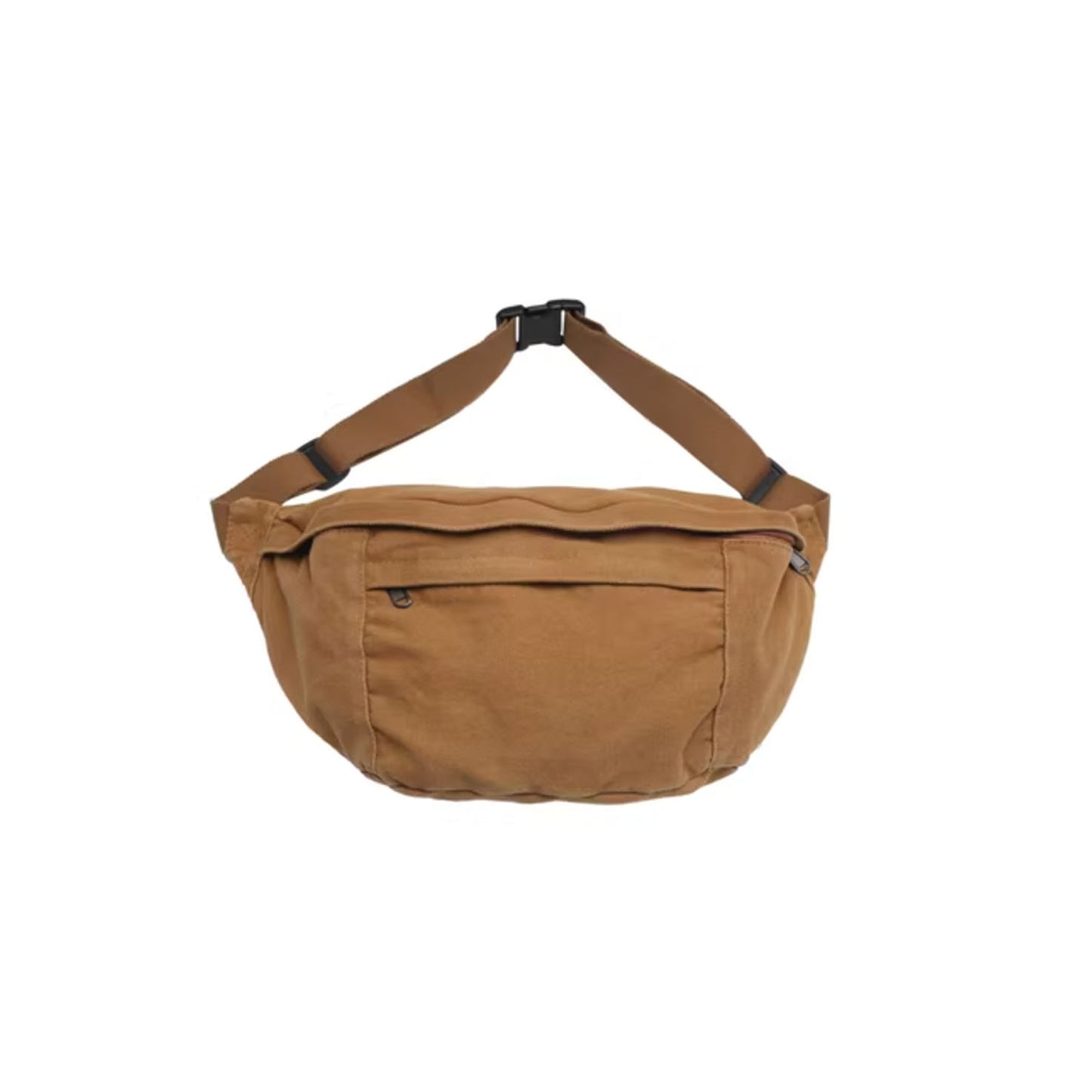 Cotton twill cross belt bag