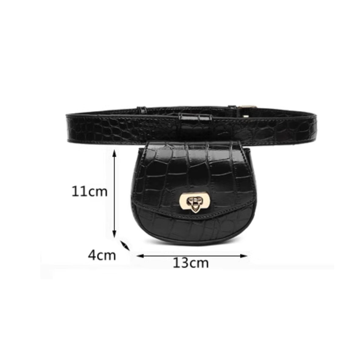 Turn-Lock Micro Waist Bag