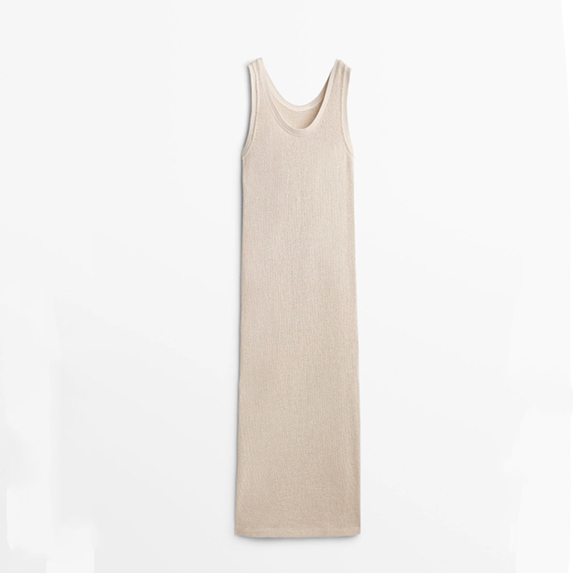 Knit Long Dress