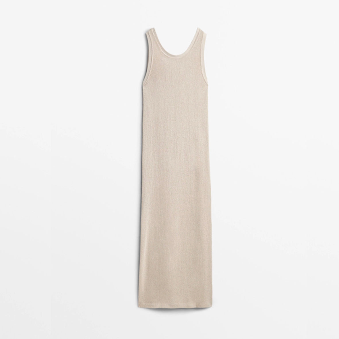 Knit Long Dress