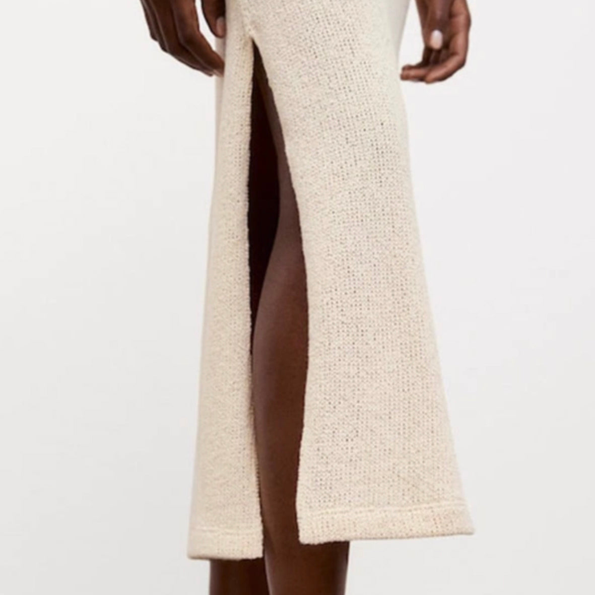 Knit Long Dress