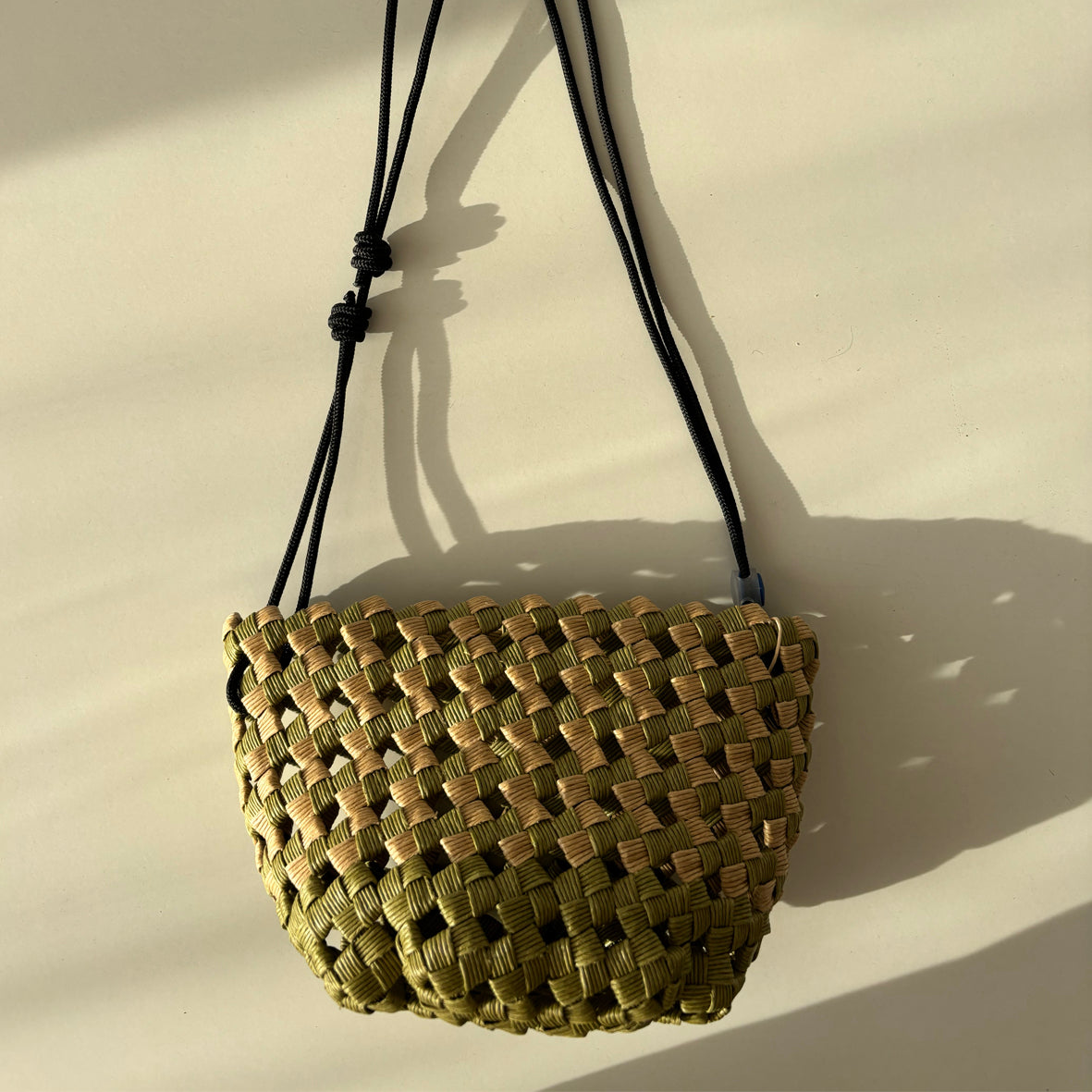 Weaved Shoulder bag
