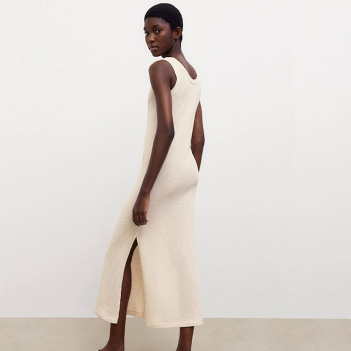 Knit Long Dress