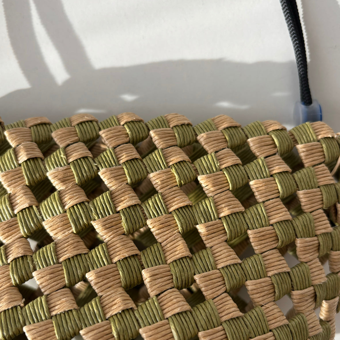Weaved Shoulder bag