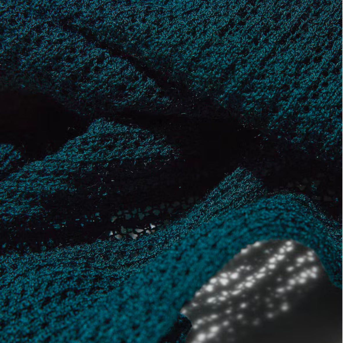 Openwork Midi Cardigan