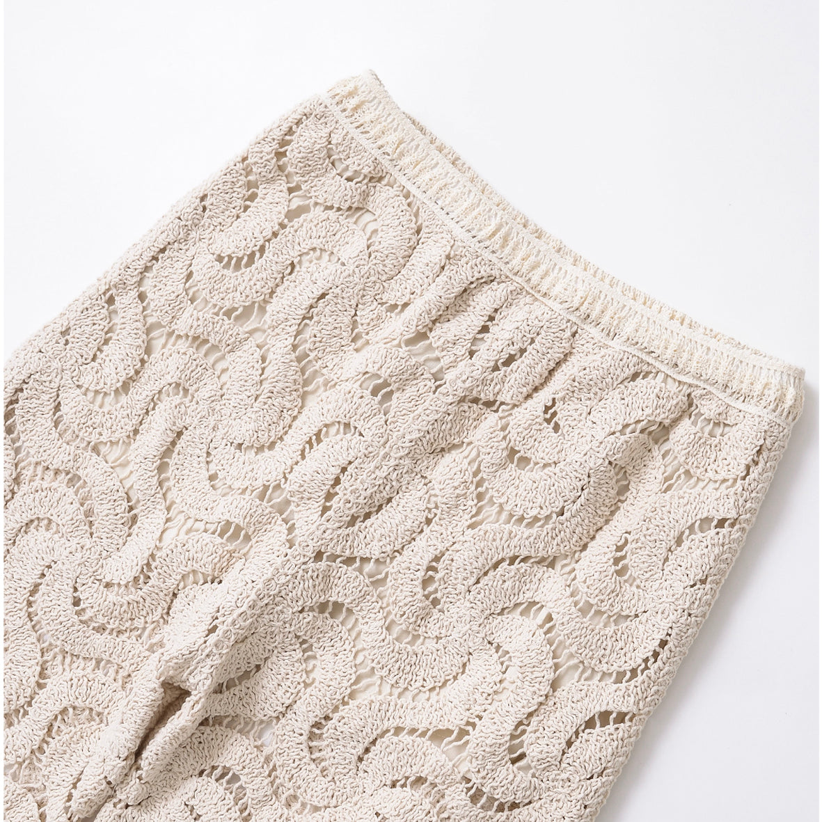Abstract Crochet Trousers