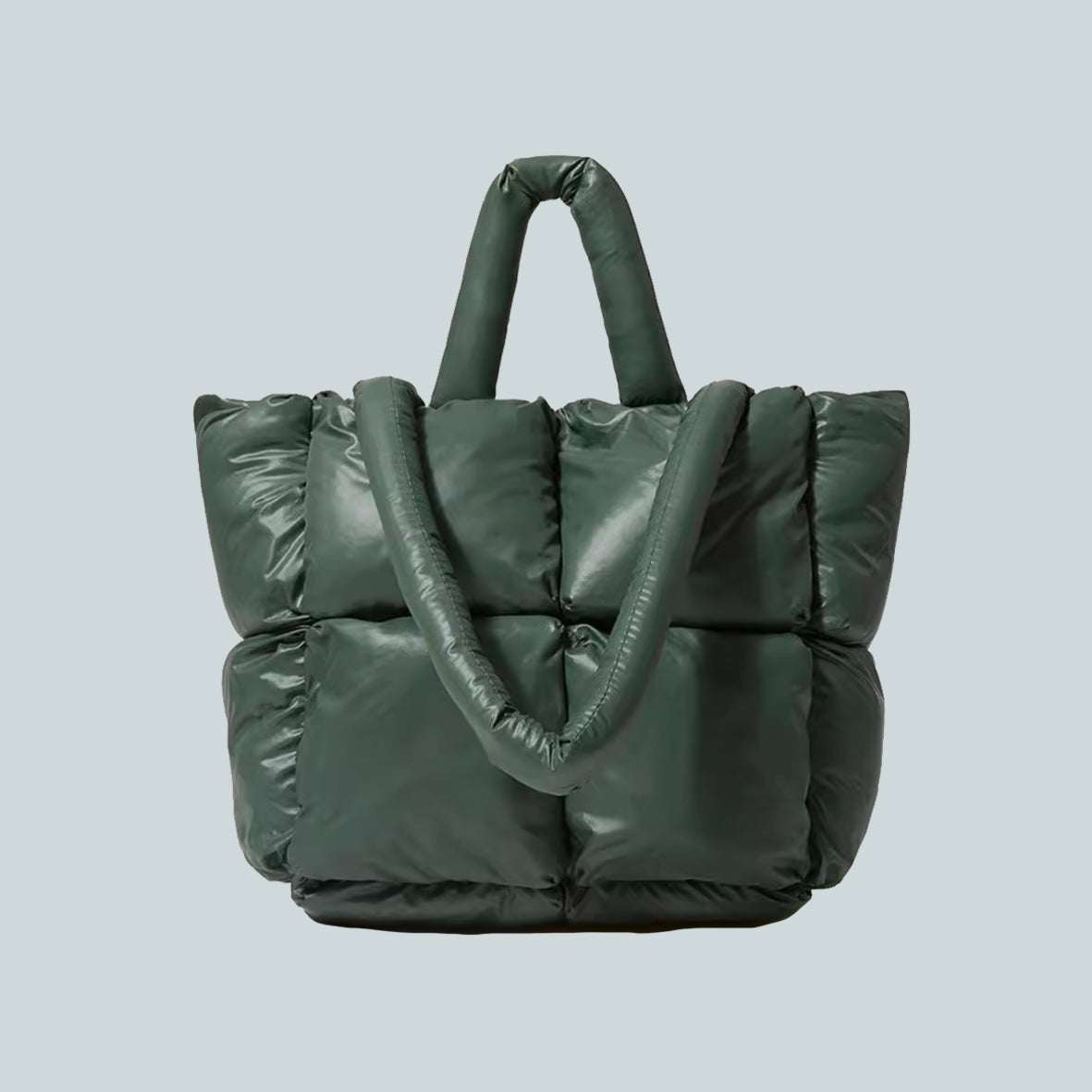 Quilted Puffer Bag