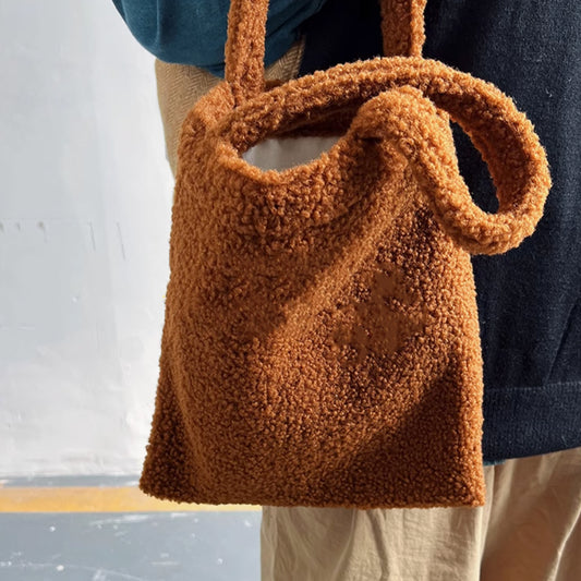 Shearling Handbag