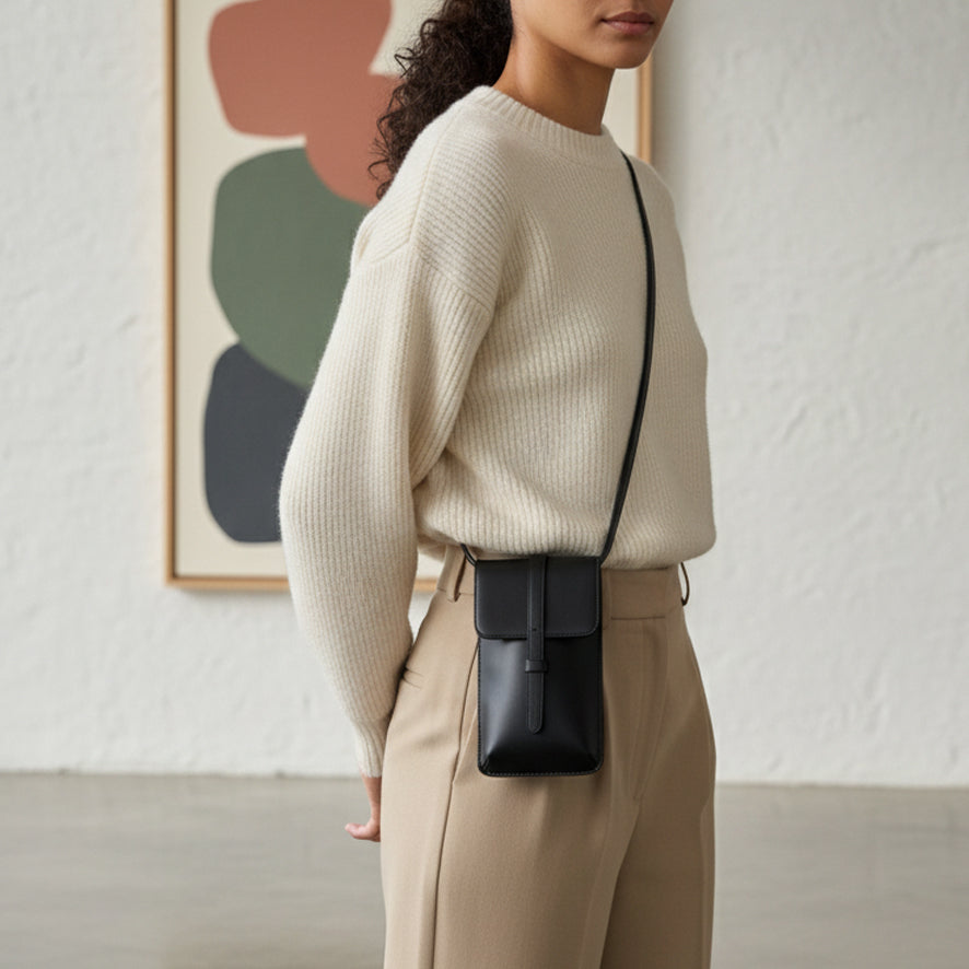 The Slim Line Phone Crossbody Bag