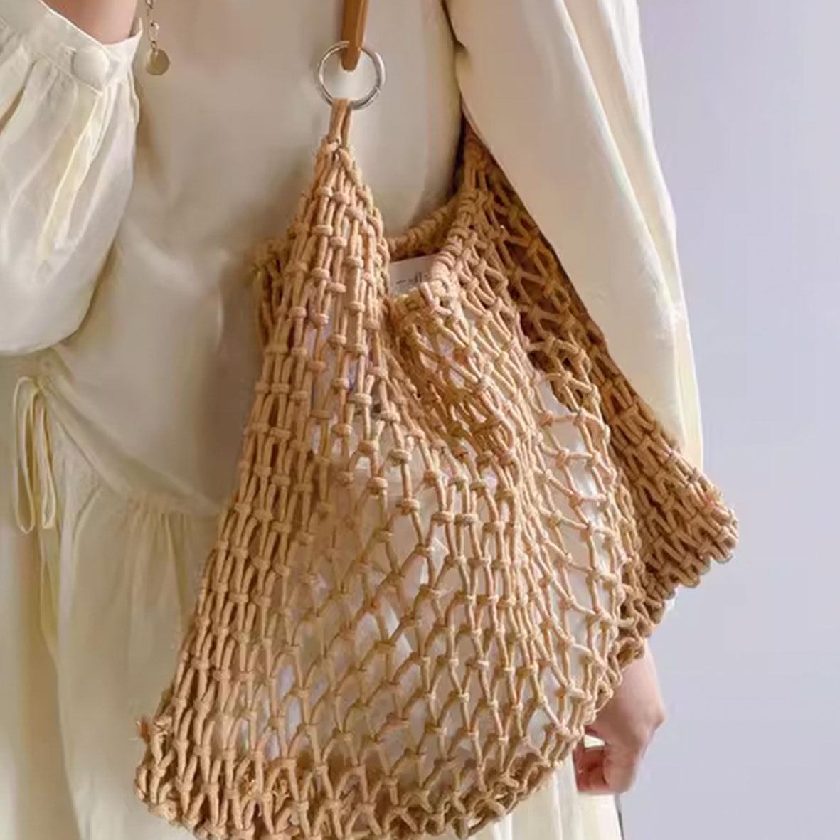 Cotton weave bag