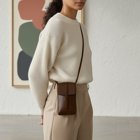 The Slim Line Phone Crossbody Bag