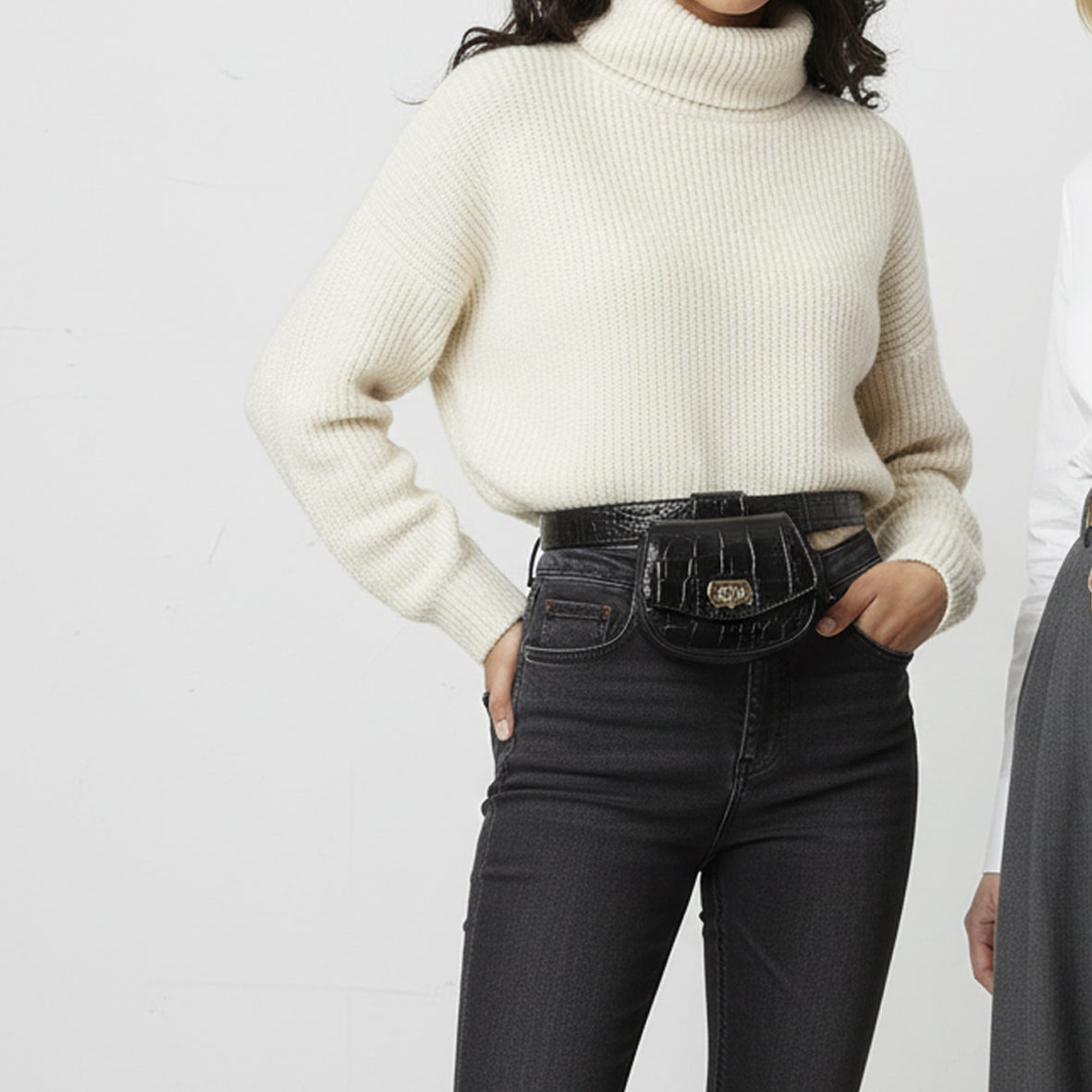 Turn-Lock Micro Waist Bag