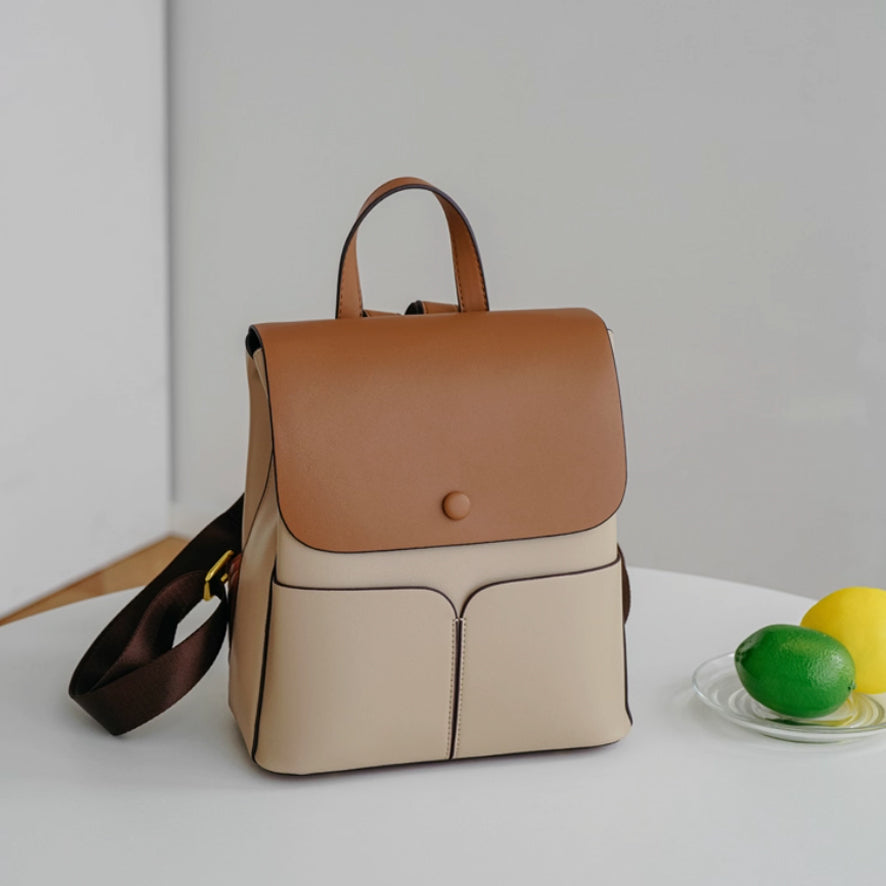 The Two-Tone Structured Daypack