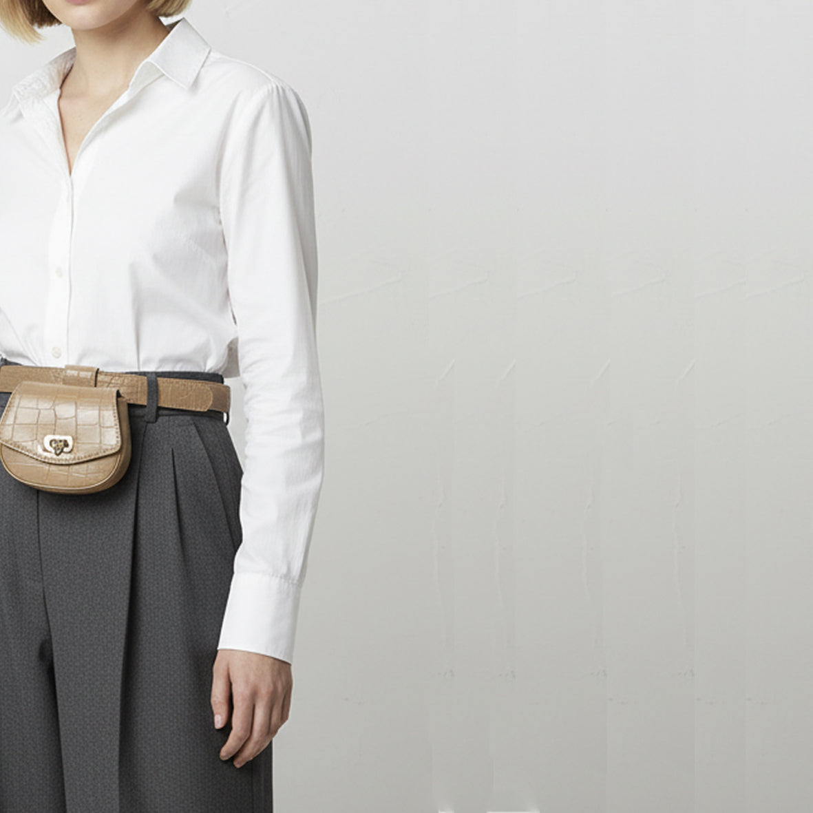 Turn-Lock Micro Waist Bag