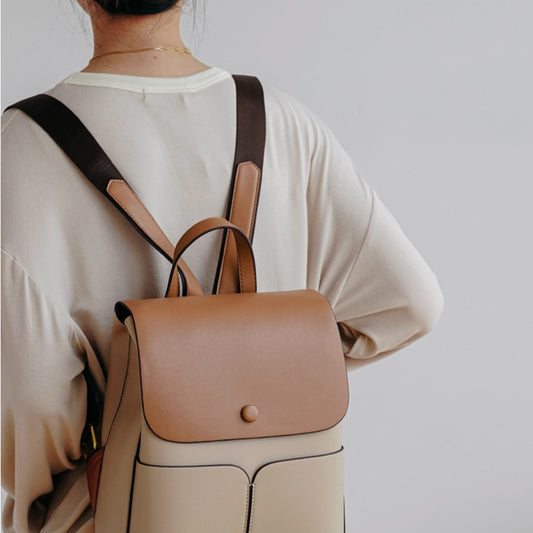The Two-Tone Structured Daypack
