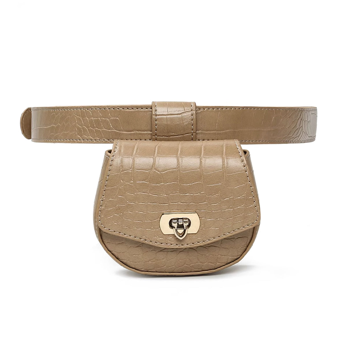 Turn-Lock Micro Waist Bag