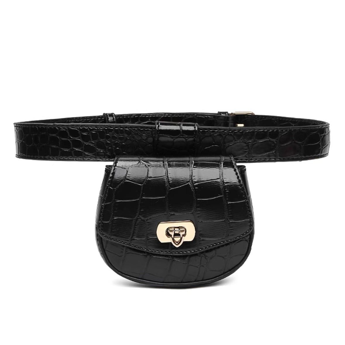 Turn-Lock Micro Waist Bag