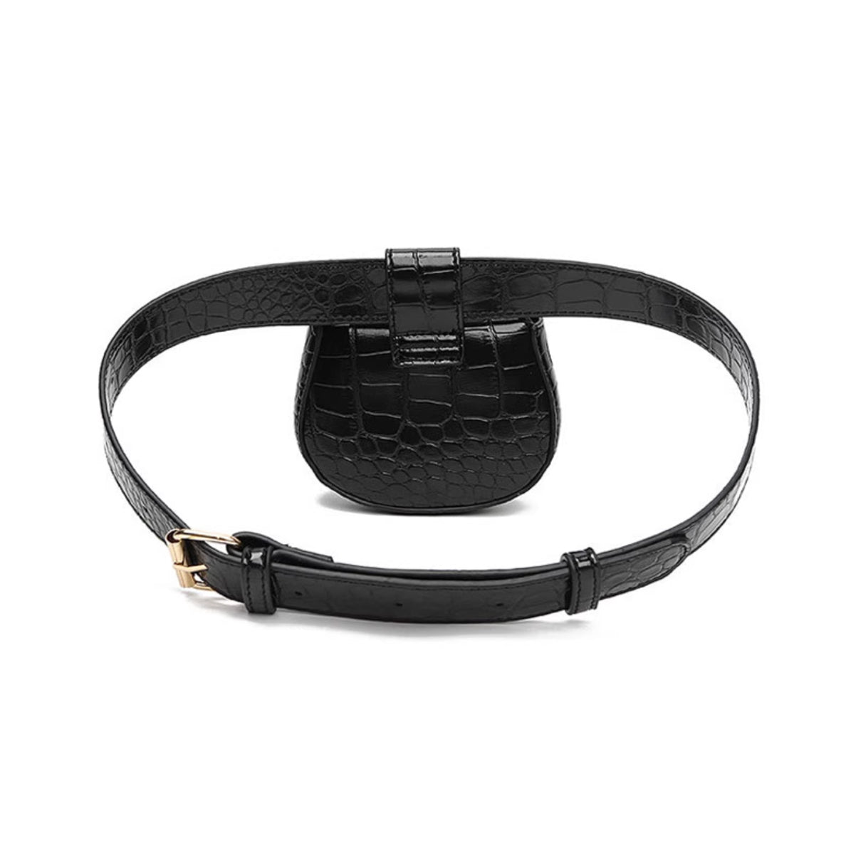 Turn-Lock Micro Waist Bag