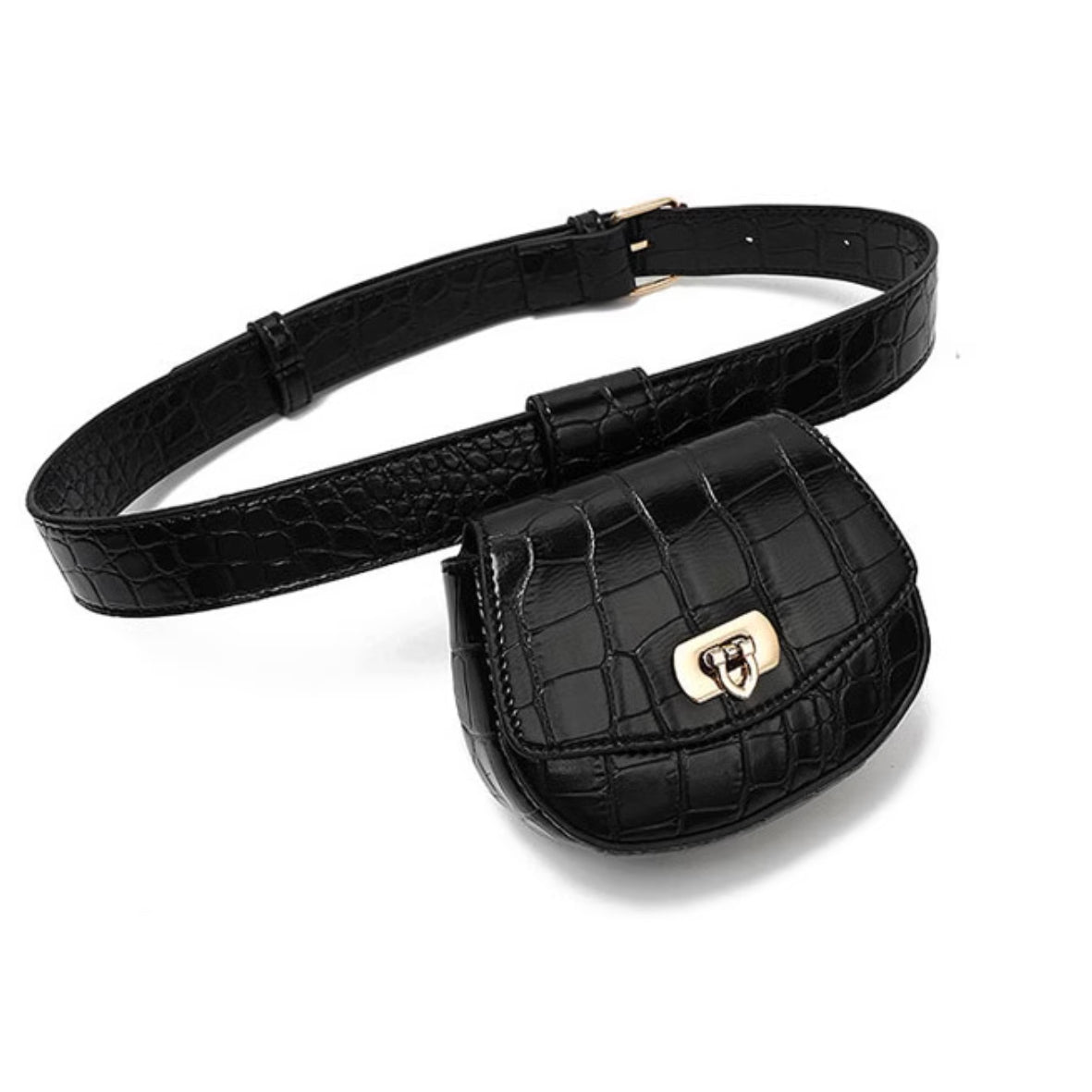 Turn-Lock Micro Waist Bag