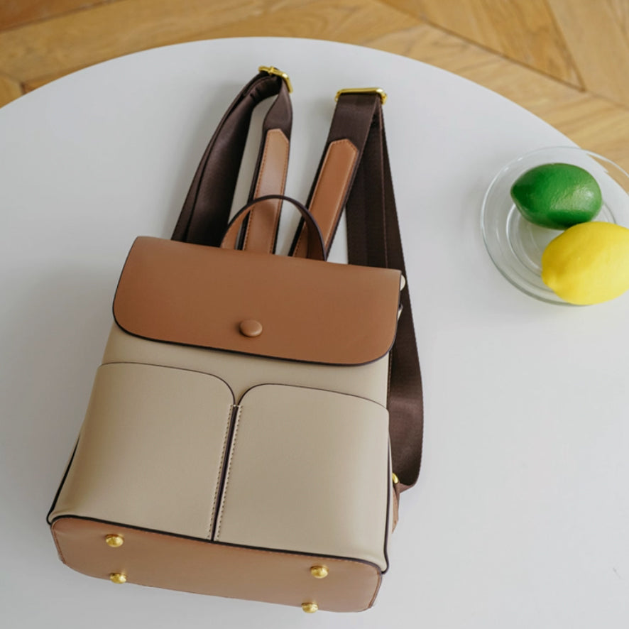 The Two-Tone Structured Daypack