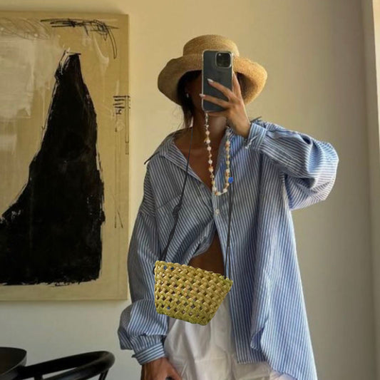 Weaved Shoulder bag